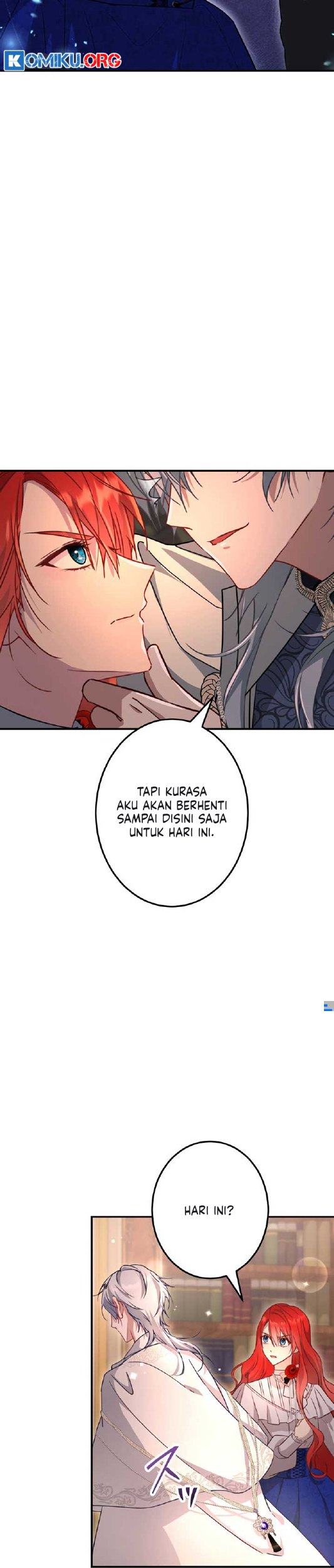 Baca Manhwa The Fake Lady and the Knight Chapter 14 Gambar 2