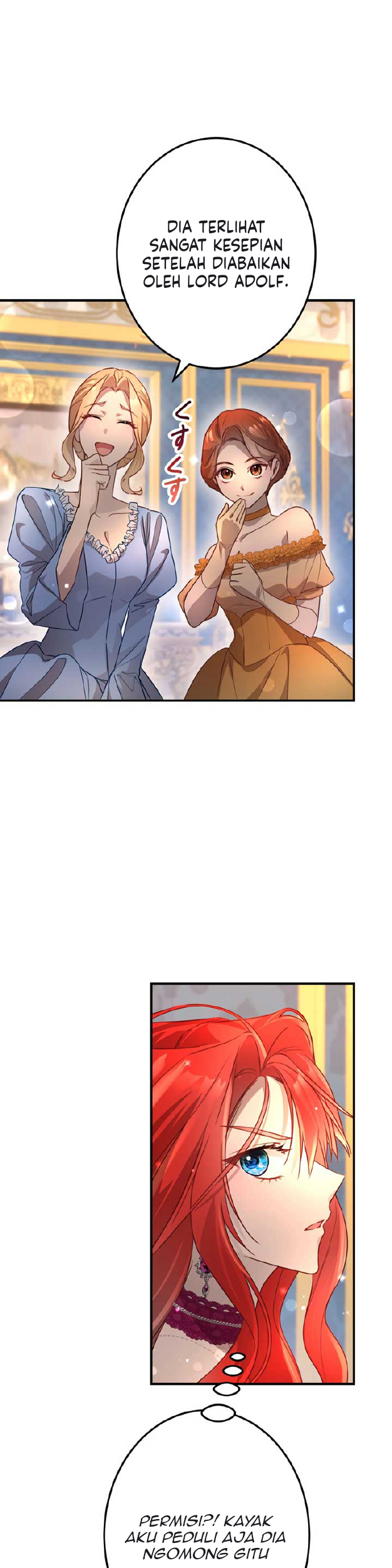The Fake Lady and the Knight Chapter 14 Gambar 31