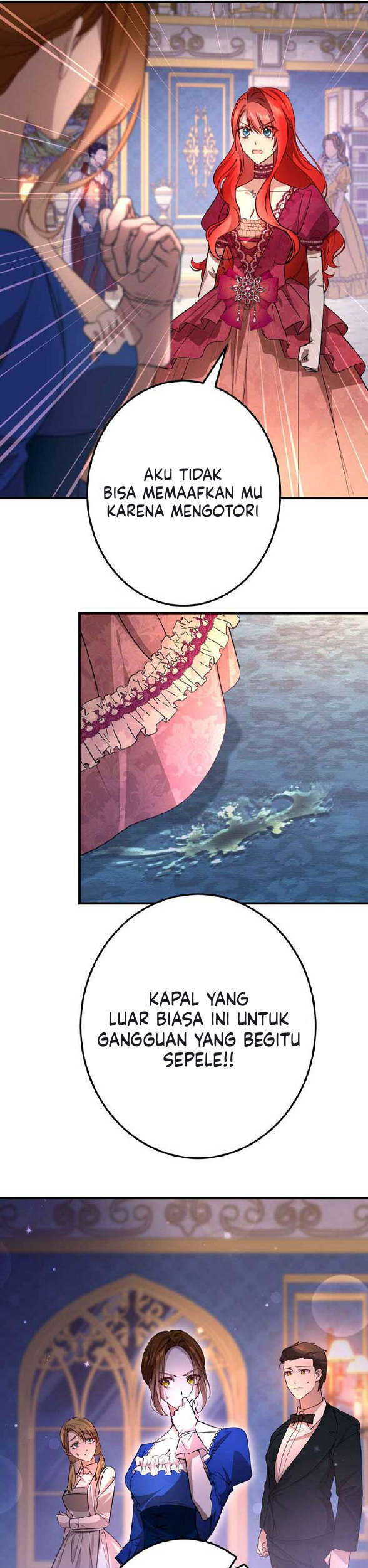 The Fake Lady and the Knight Chapter 15 Gambar 21