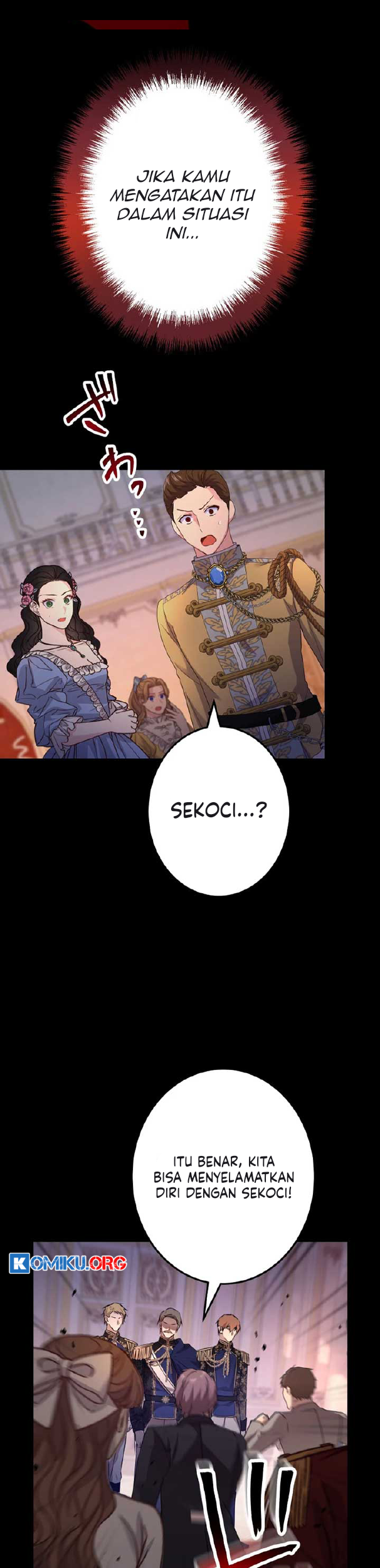 The Fake Lady and the Knight Chapter 17 Gambar 21