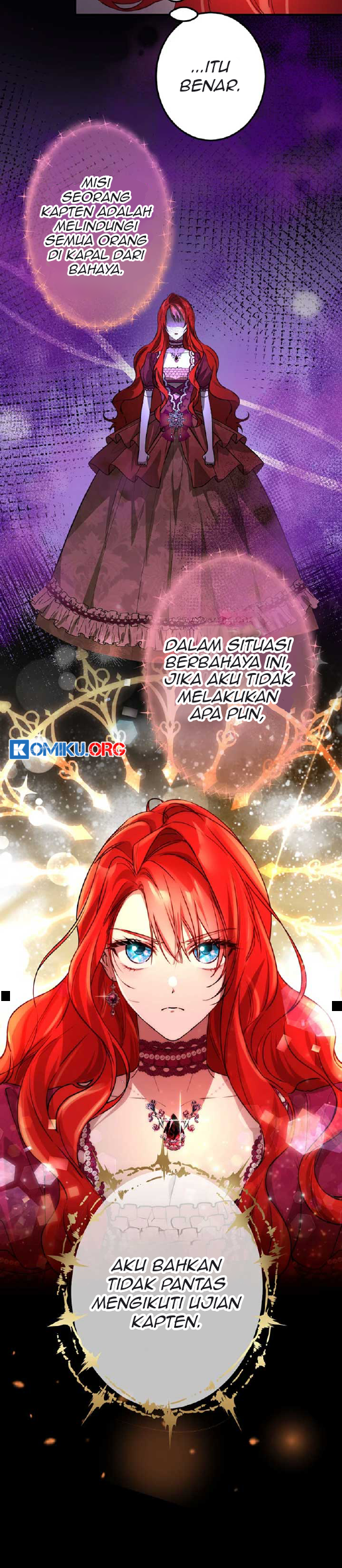 The Fake Lady and the Knight Chapter 17 Gambar 26