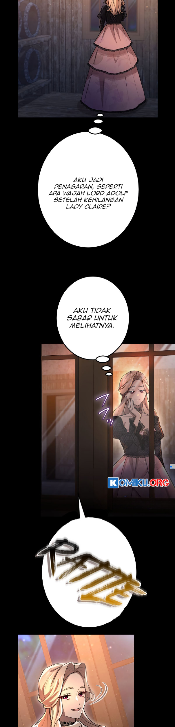 Baca Manhwa The Fake Lady and the Knight Chapter 23 Gambar 2