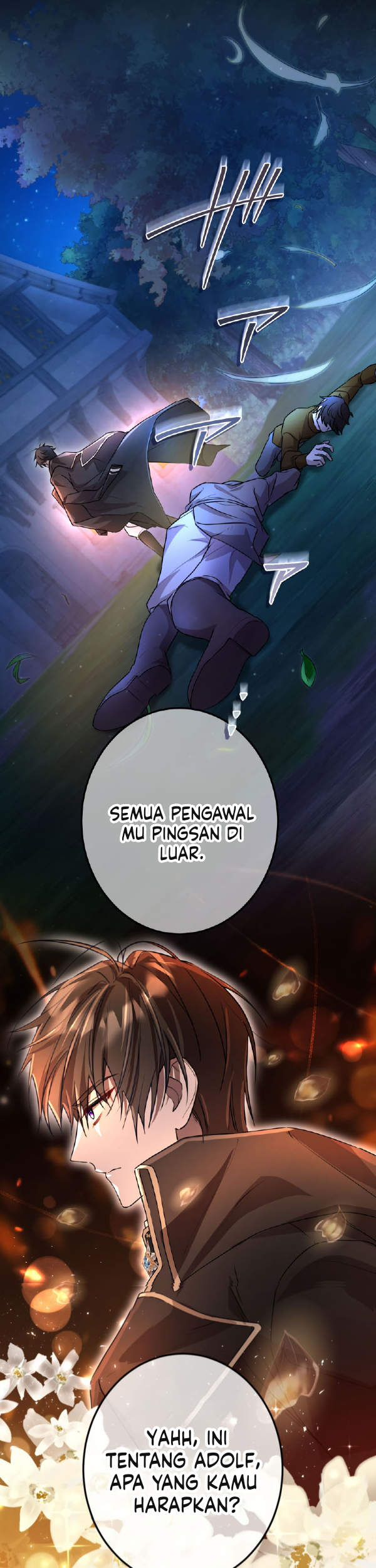 The Fake Lady and the Knight Chapter 23 Gambar 9