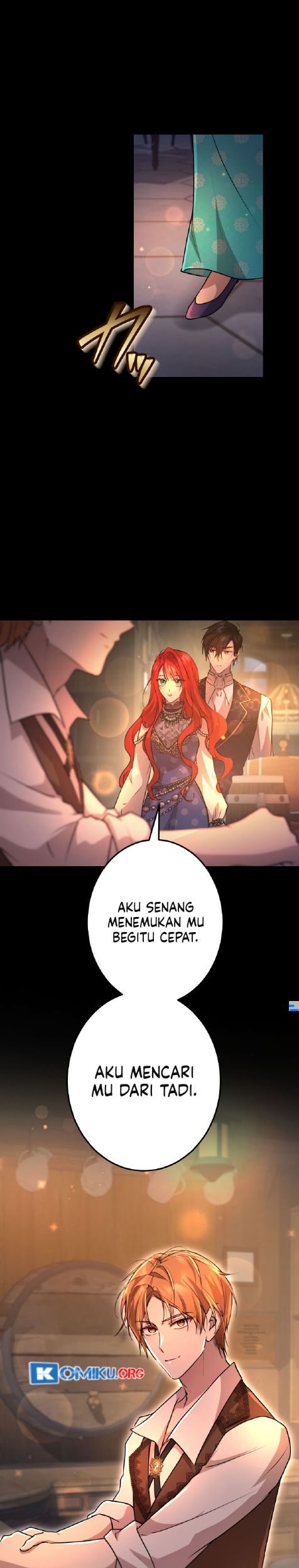 Baca Manhwa The Fake Lady and the Knight Chapter 24 Gambar 2
