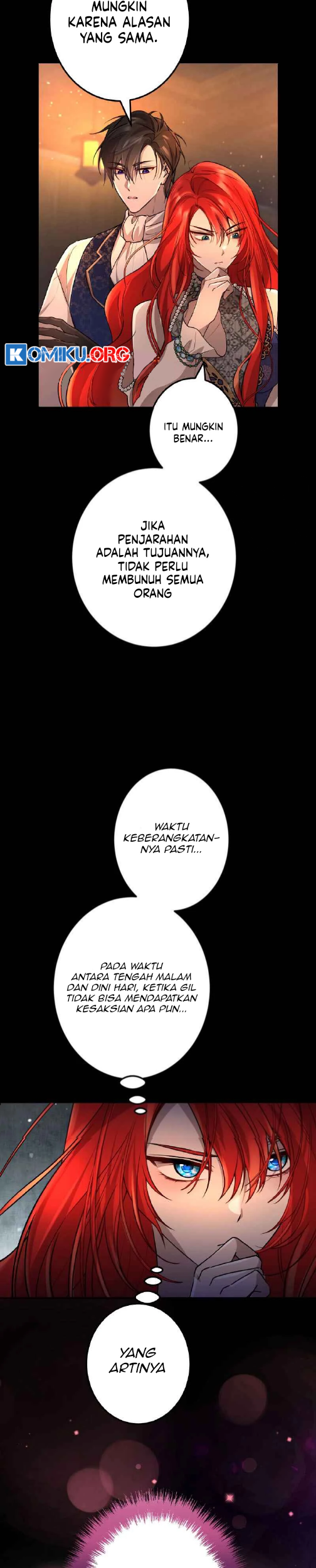 Baca Manhwa The Fake Lady and the Knight Chapter 25 Gambar 2