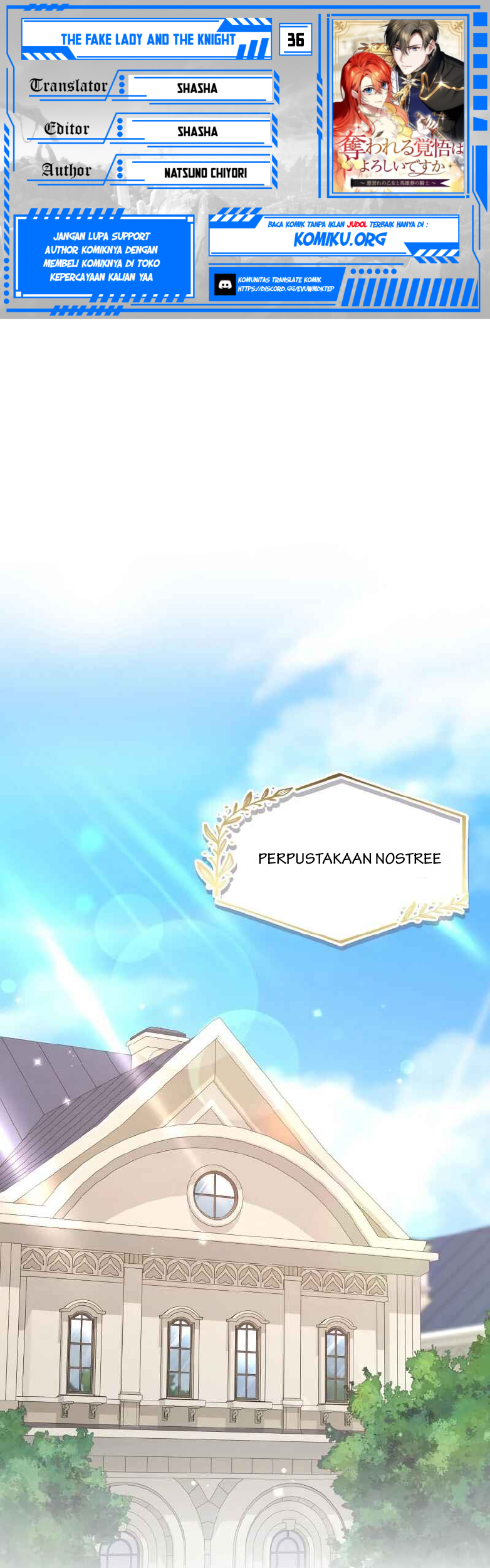 Baca Komik The Fake Lady and the Knight Chapter 26 Gambar 1