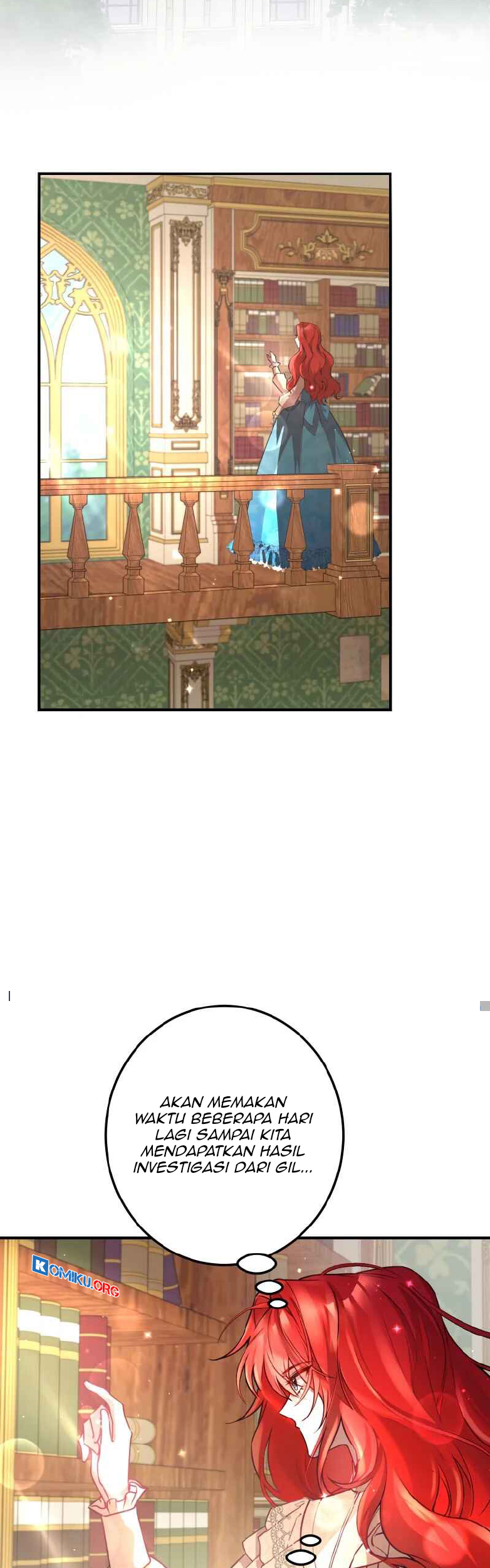 Baca Manhwa The Fake Lady and the Knight Chapter 26 Gambar 2