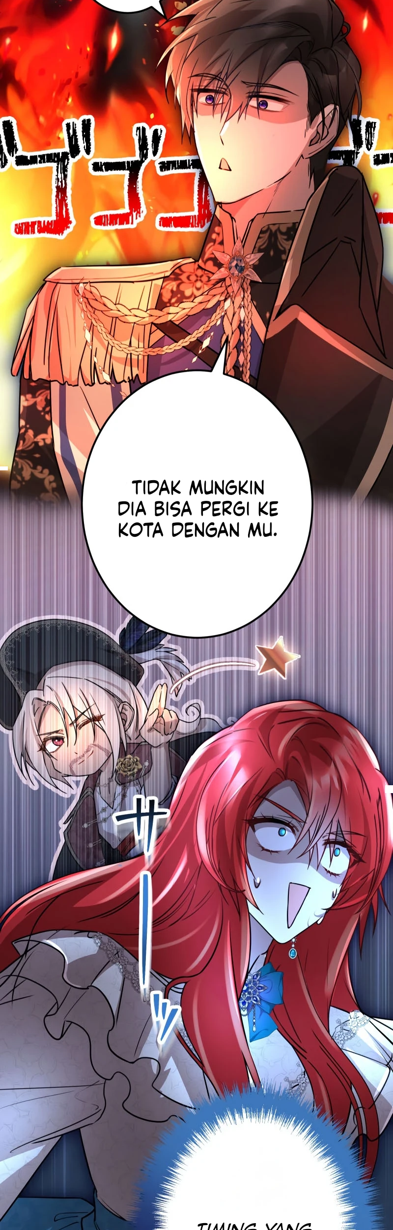 The Fake Lady and the Knight Chapter 26 Gambar 14