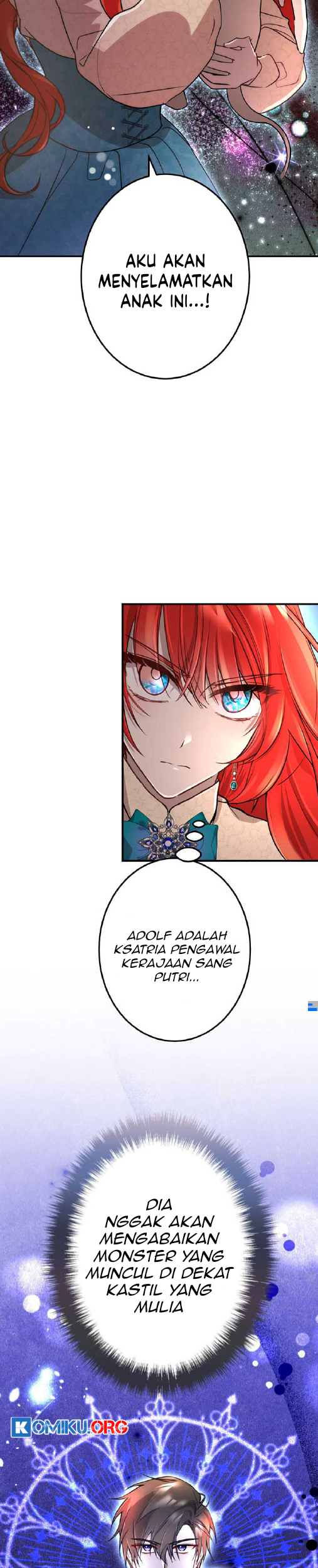Baca Manhwa The Fake Lady and the Knight Chapter 27 Gambar 2