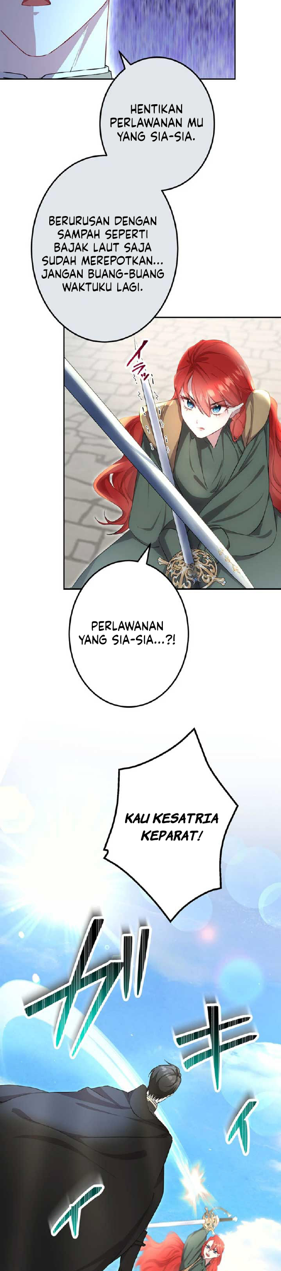 The Fake Lady and the Knight Chapter 3 Gambar 11