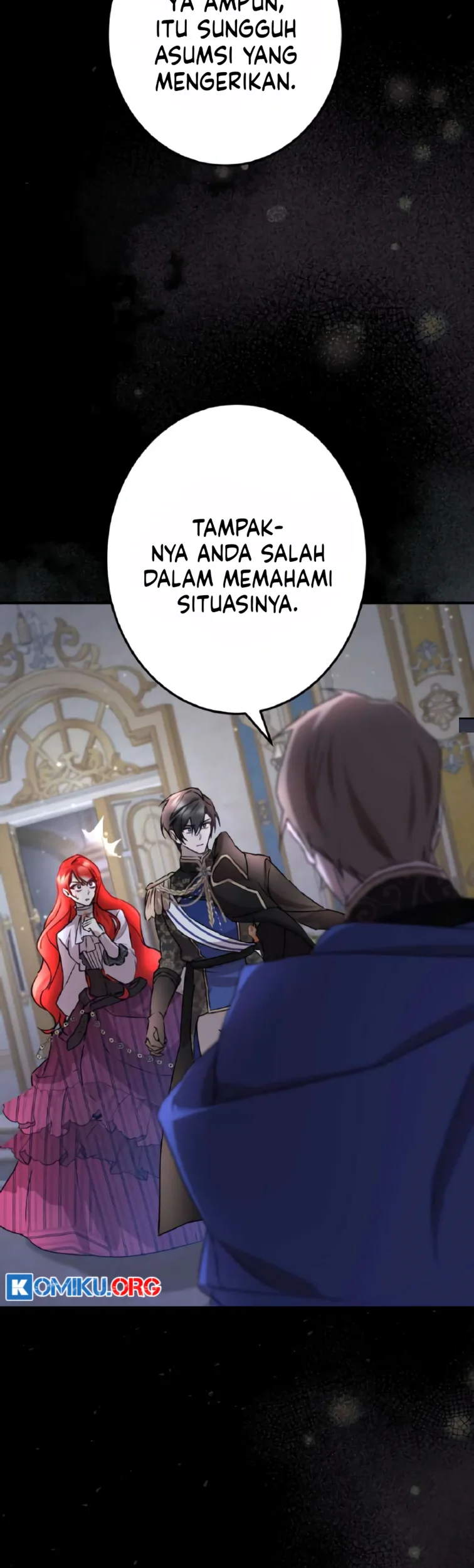 The Fake Lady and the Knight Chapter 31 Gambar 44