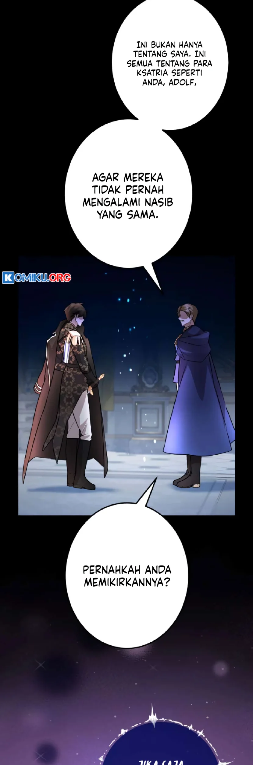 The Fake Lady and the Knight Chapter 31 Gambar 55