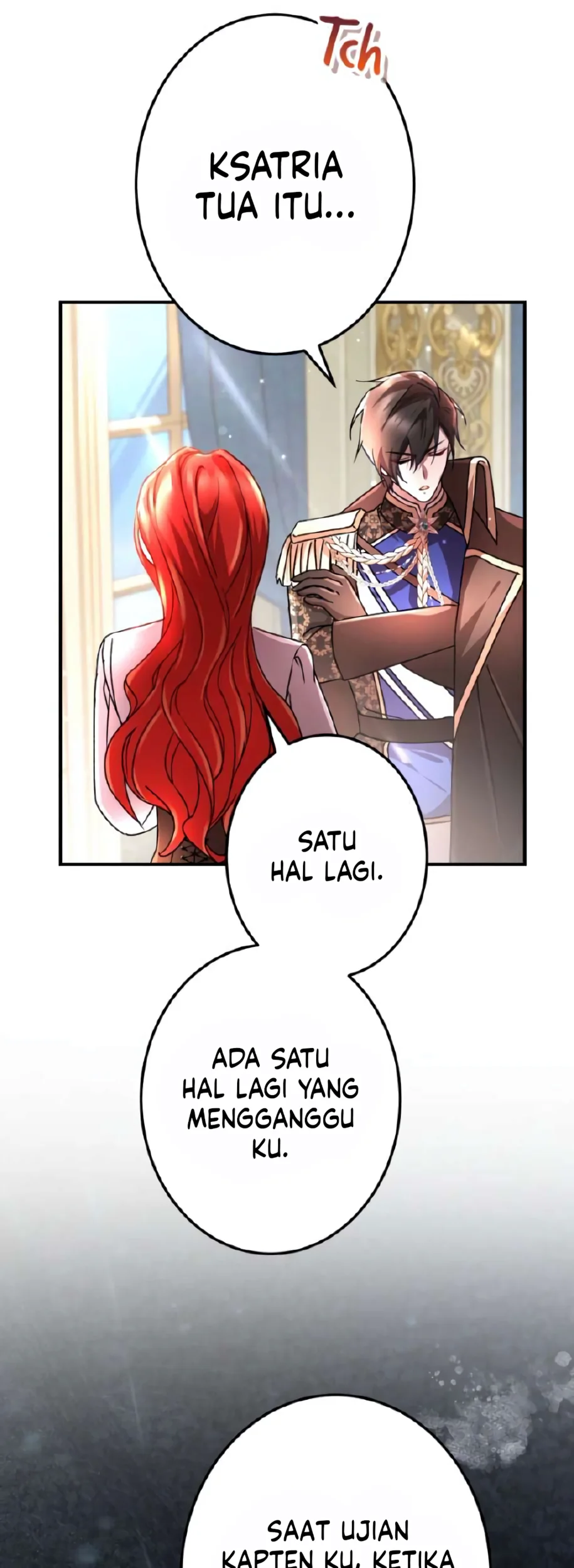 The Fake Lady and the Knight Chapter 31 Gambar 12