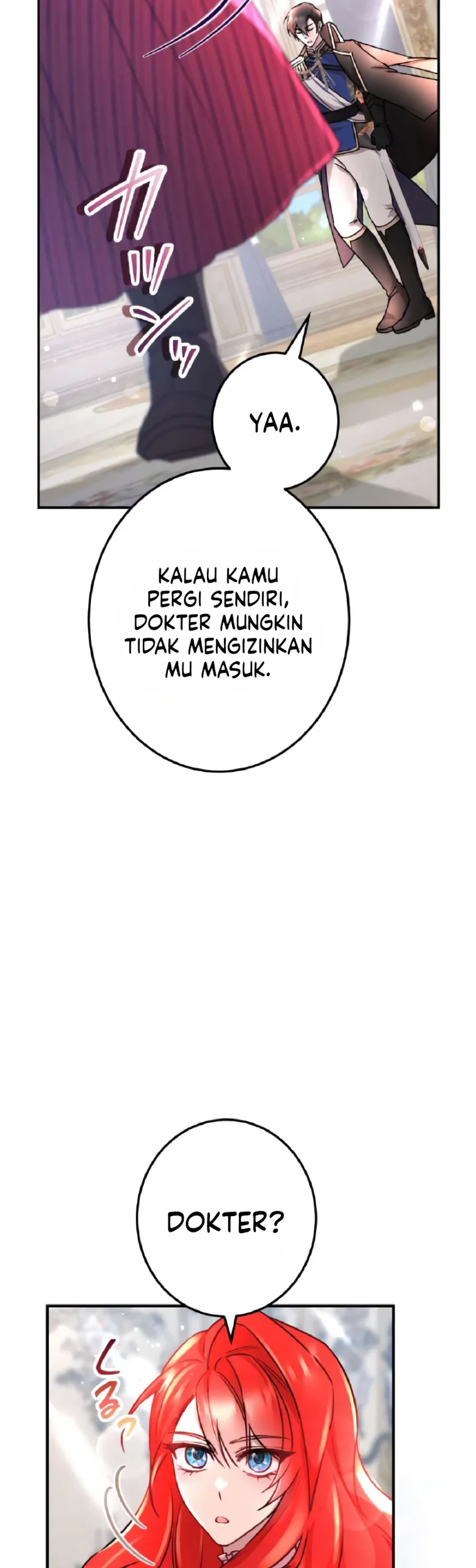 The Fake Lady and the Knight Chapter 31 Gambar 19