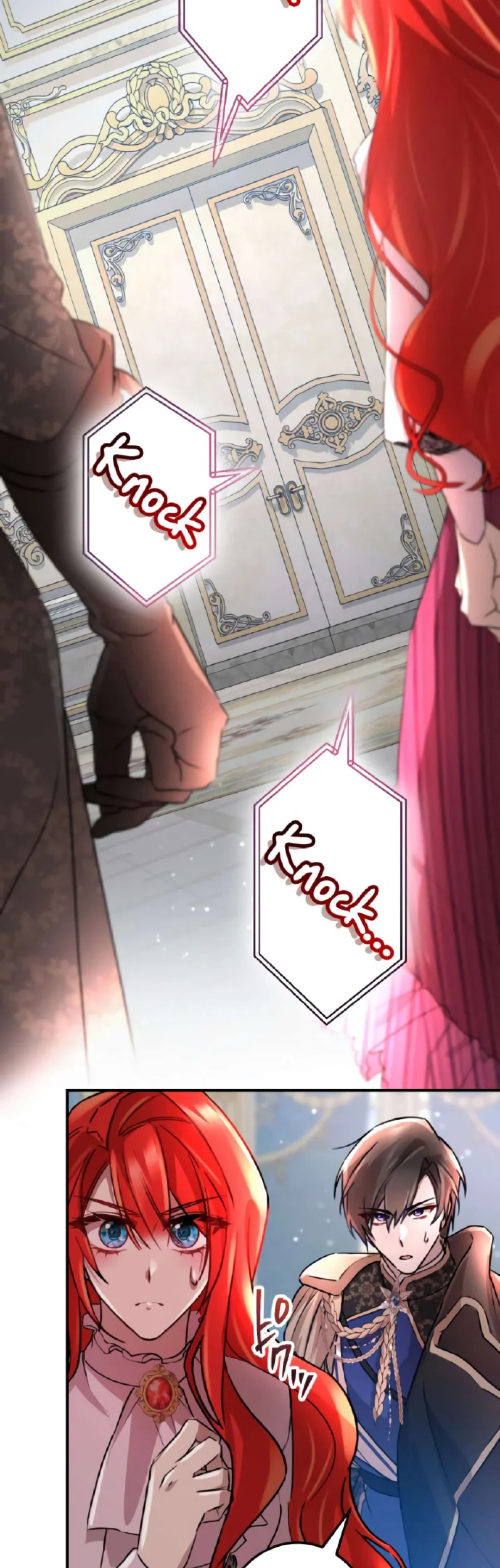 The Fake Lady and the Knight Chapter 31 Gambar 23