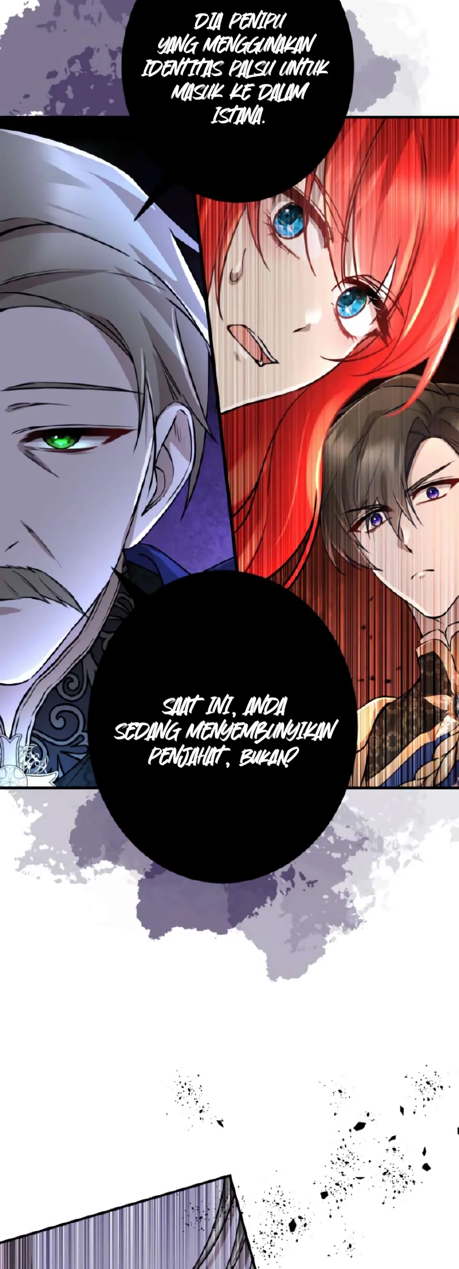 The Fake Lady and the Knight Chapter 31 Gambar 28