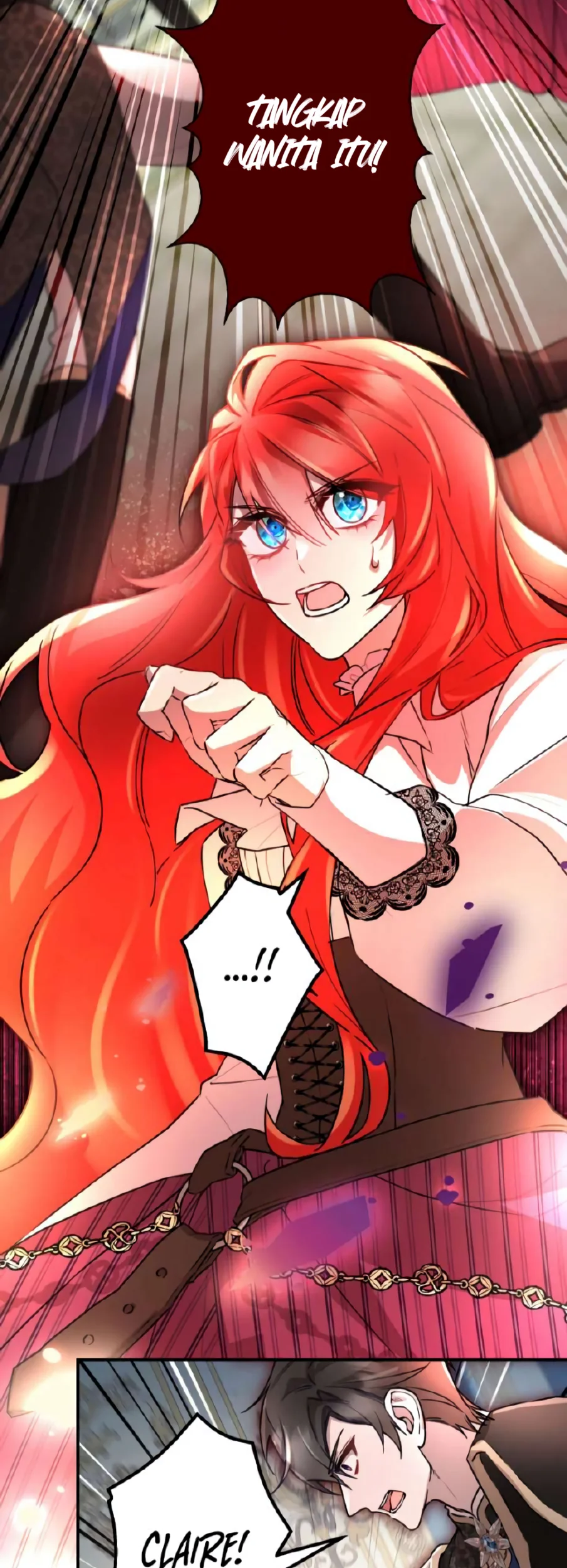 The Fake Lady and the Knight Chapter 31 Gambar 30