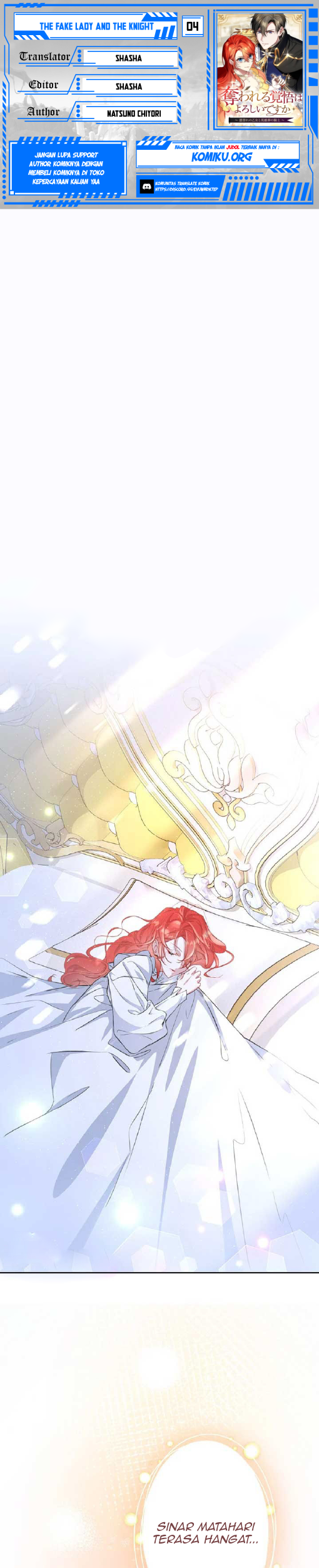 Baca Komik The Fake Lady and the Knight Chapter 4 Gambar 1