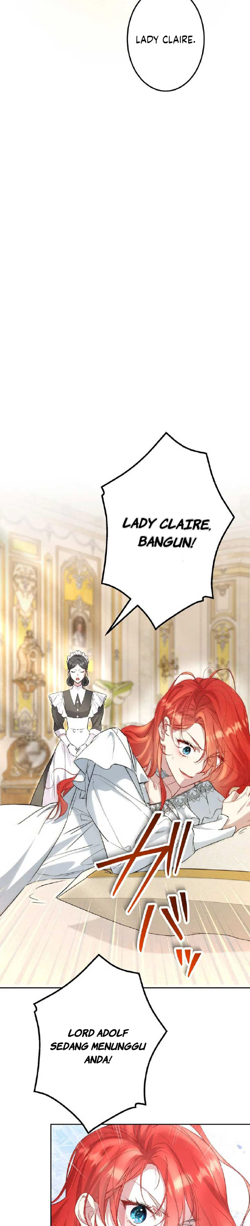The Fake Lady and the Knight Chapter 4 Gambar 3