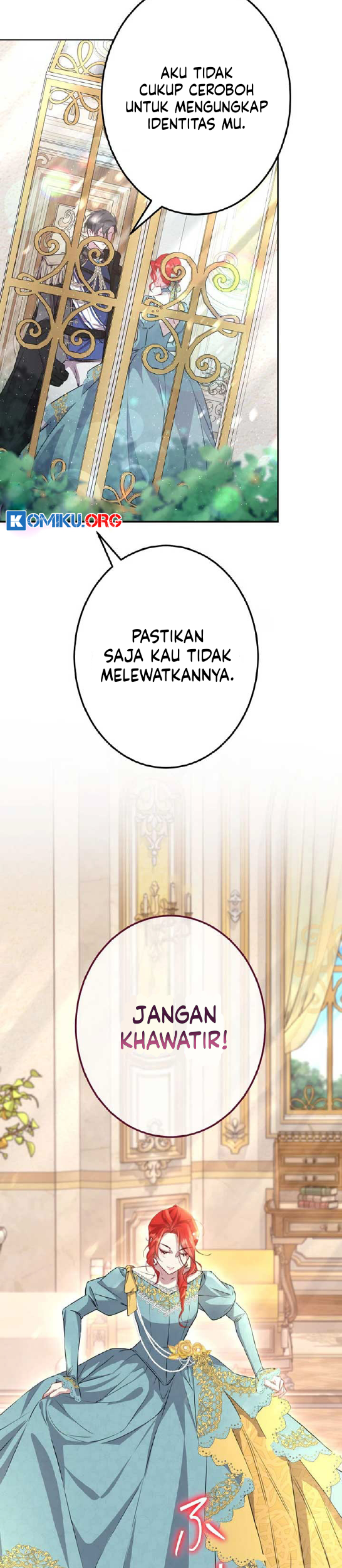 The Fake Lady and the Knight Chapter 4 Gambar 35