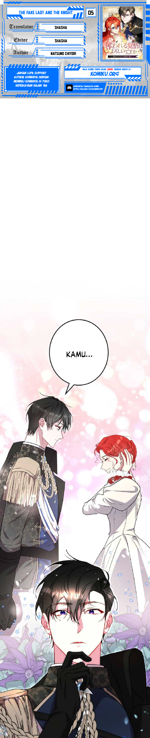 Baca Komik The Fake Lady and the Knight Chapter 5 Gambar 1