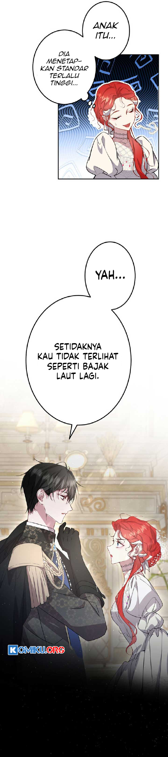 The Fake Lady and the Knight Chapter 5 Gambar 5