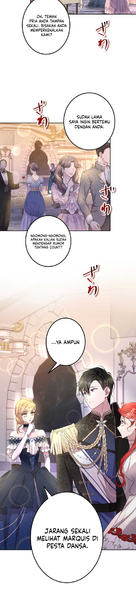 The Fake Lady and the Knight Chapter 5 Gambar 23