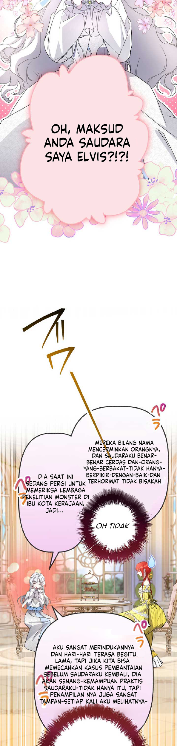The Fake Lady and the Knight Chapter 6 Gambar 39