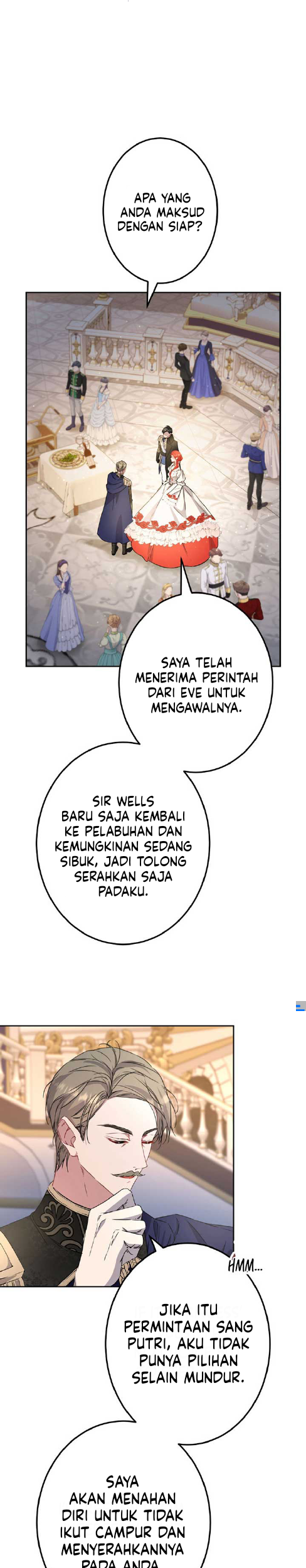 Baca Manhwa The Fake Lady and the Knight Chapter 6 Gambar 2