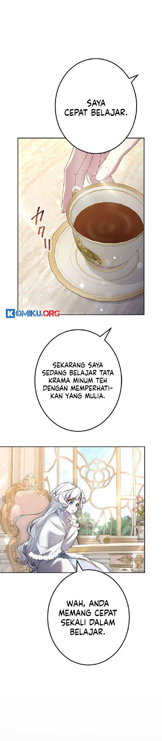 The Fake Lady and the Knight Chapter 6 Gambar 21
