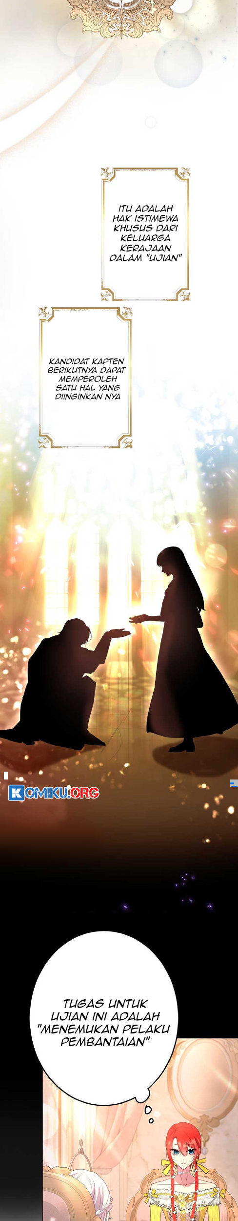 Baca Manhwa The Fake Lady and the Knight Chapter 7 Gambar 2