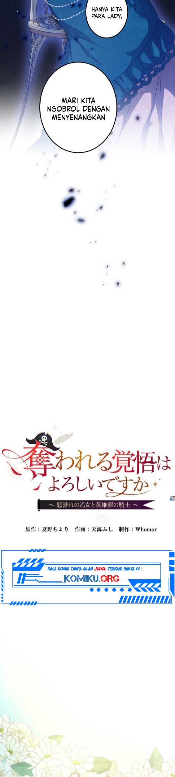 Baca Manhwa The Fake Lady and the Knight Chapter 8 Gambar 2