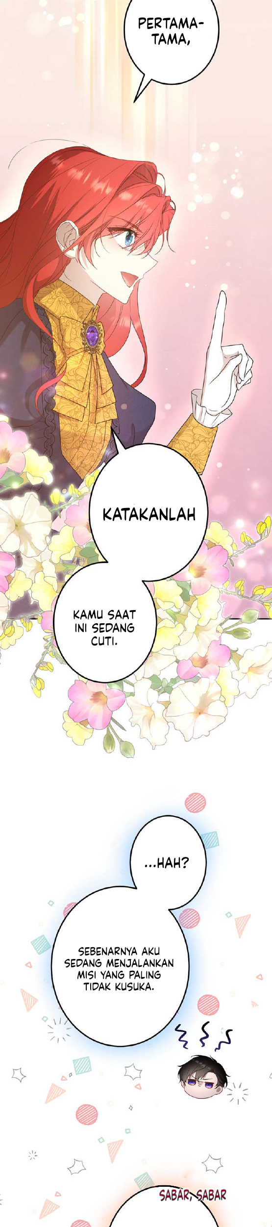 The Fake Lady and the Knight Chapter 8 Gambar 15