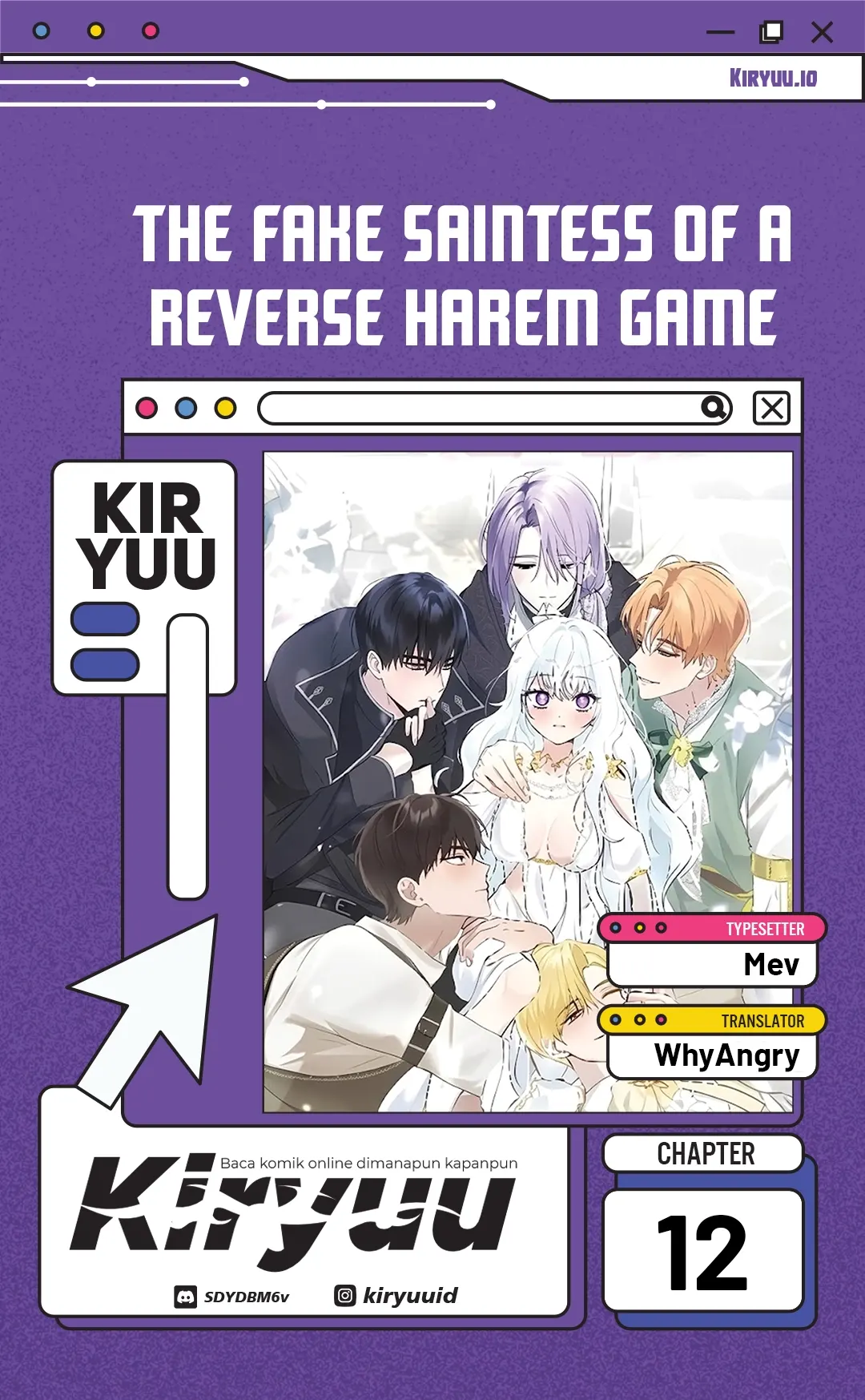 The Fake Saintess of a Reverse Harem Game Chapter 12 halaman 1
