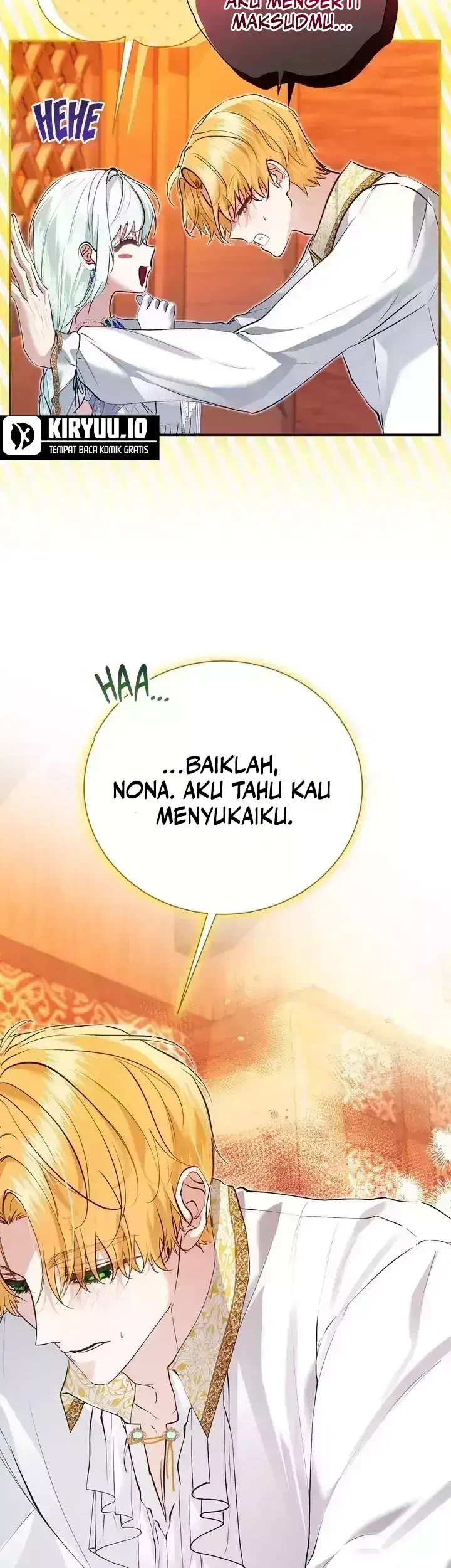 The Fake Saintess of a Reverse Harem Game Chapter 12 halaman 3