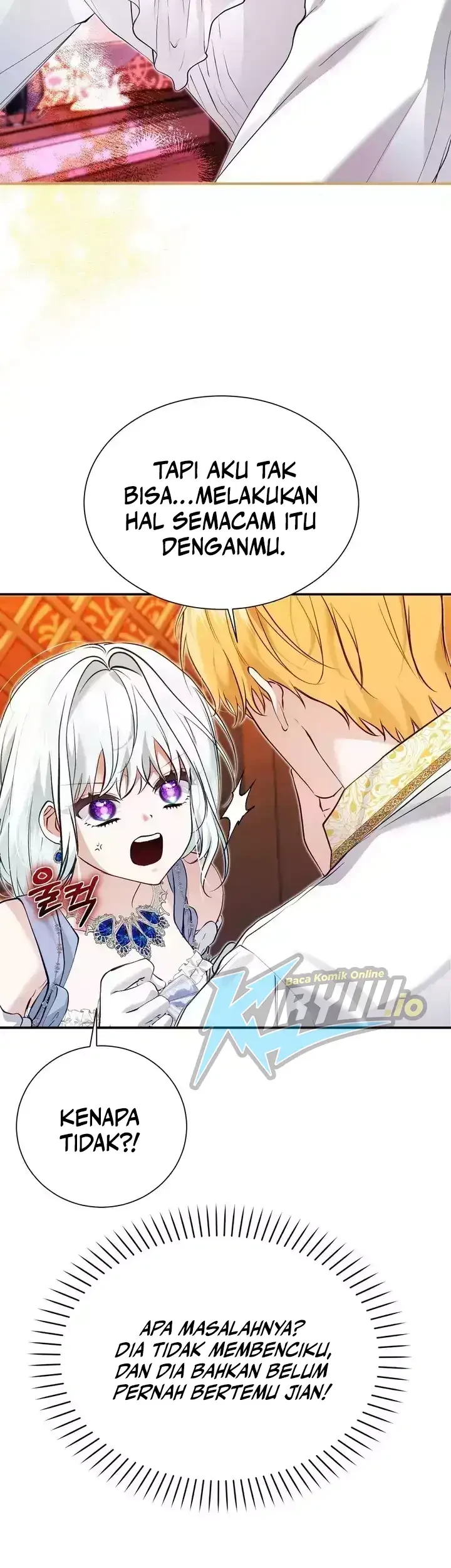 The Fake Saintess of a Reverse Harem Game Chapter 12 halaman 4