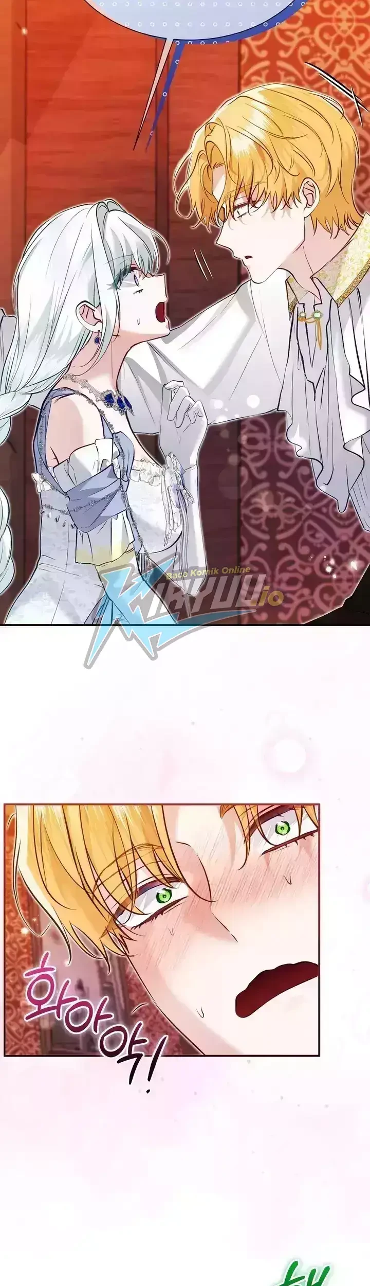 The Fake Saintess of a Reverse Harem Game Chapter 12 halaman 7
