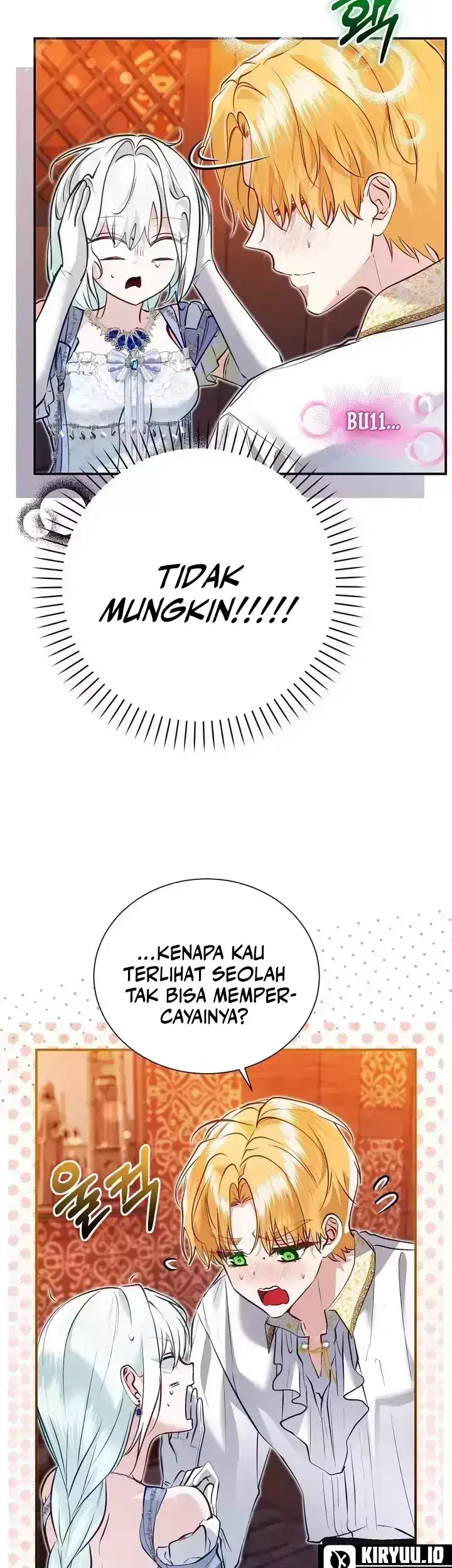 The Fake Saintess of a Reverse Harem Game Chapter 12 halaman 8