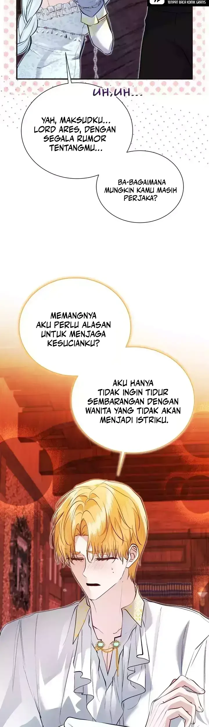 The Fake Saintess of a Reverse Harem Game Chapter 12 halaman 9