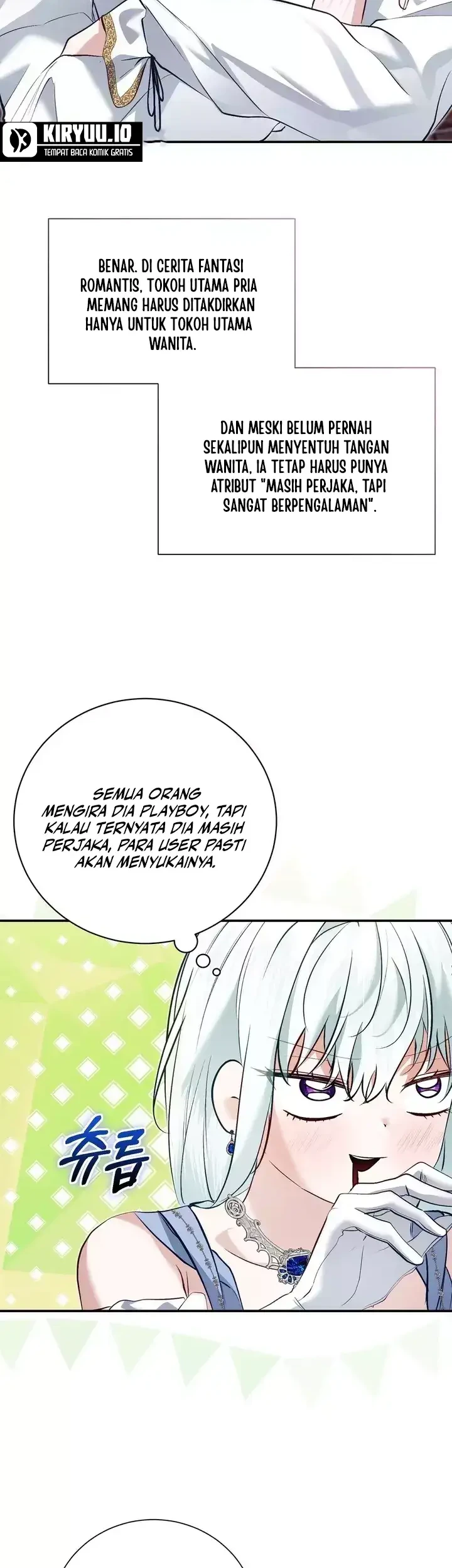 The Fake Saintess of a Reverse Harem Game Chapter 12 halaman 10
