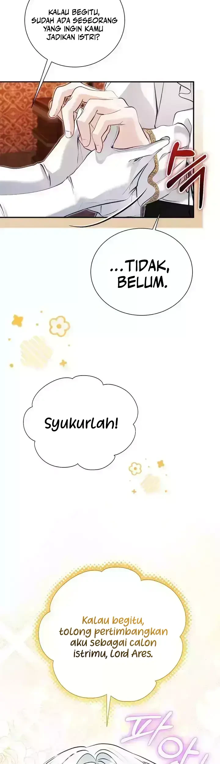 The Fake Saintess of a Reverse Harem Game Chapter 12 halaman 12