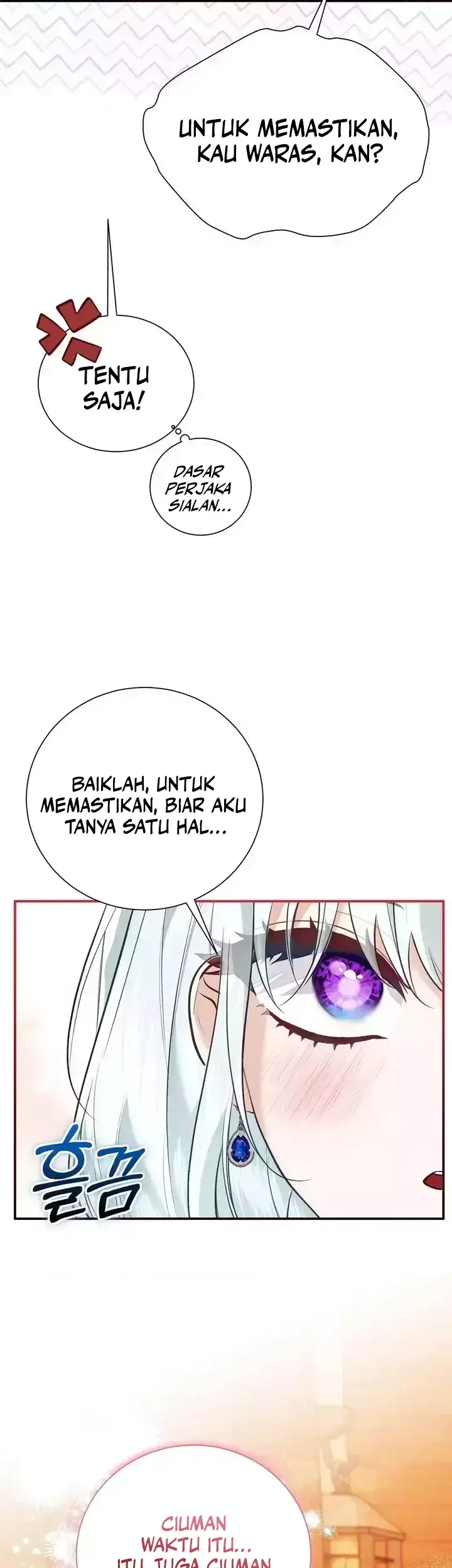 The Fake Saintess of a Reverse Harem Game Chapter 12 halaman 14