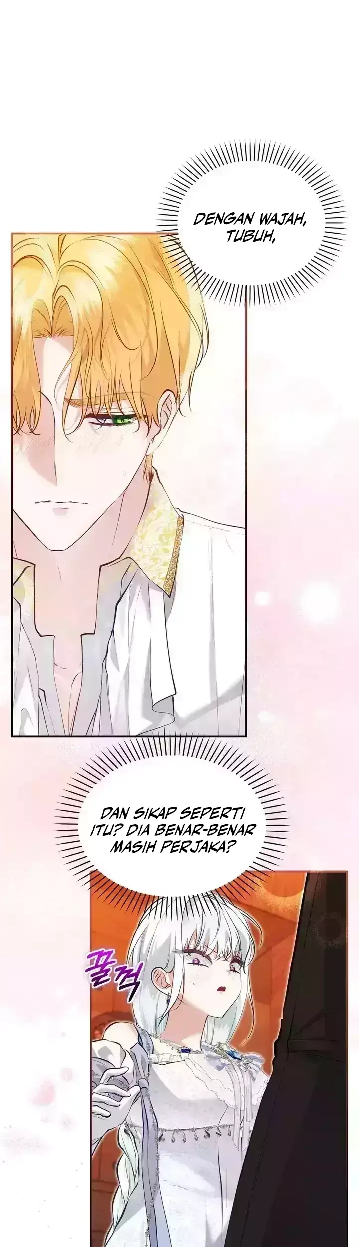 The Fake Saintess of a Reverse Harem Game Chapter 12 halaman 17