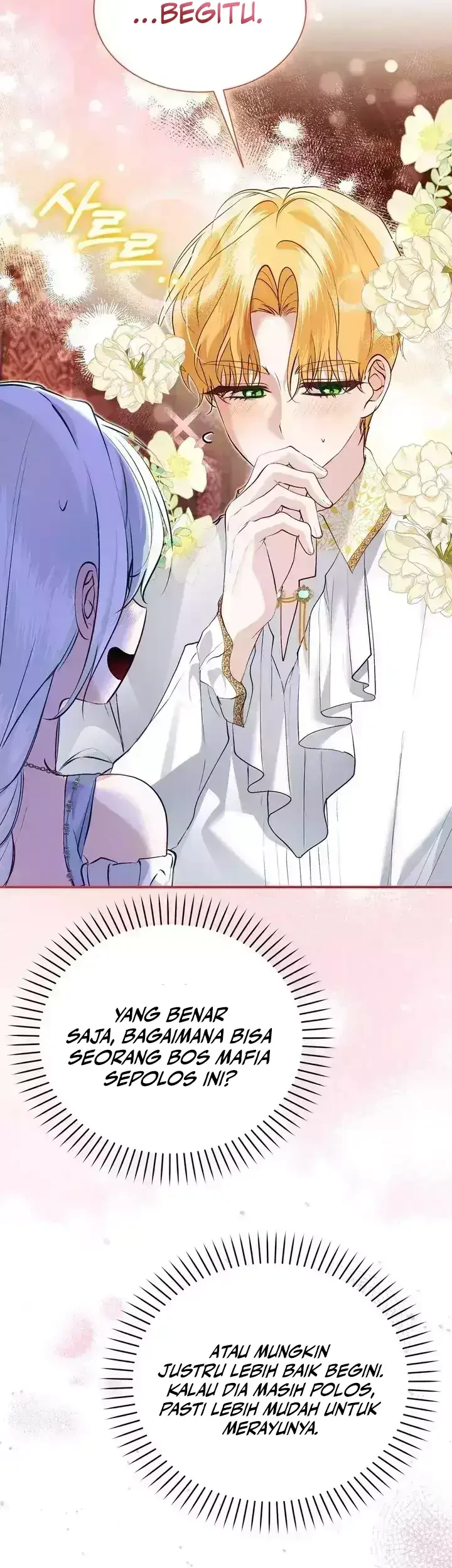 The Fake Saintess of a Reverse Harem Game Chapter 12 halaman 19