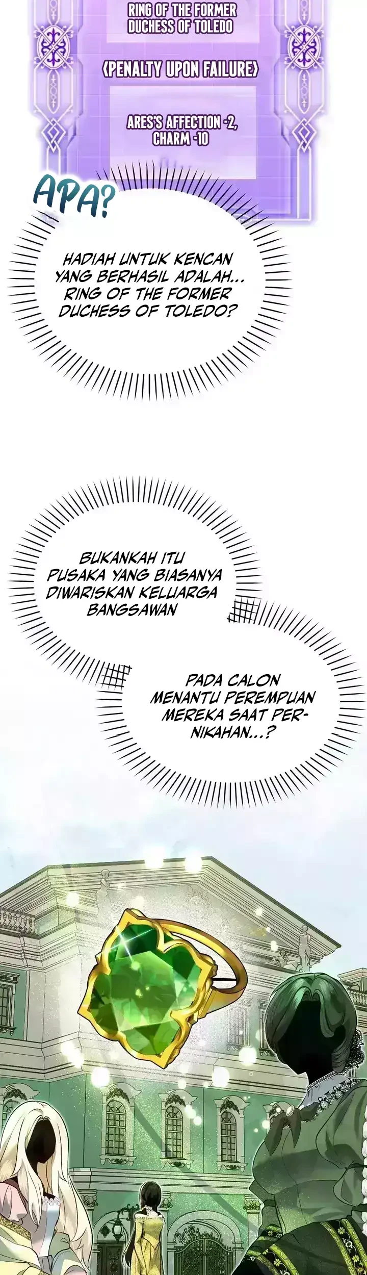 The Fake Saintess of a Reverse Harem Game Chapter 12 halaman 22
