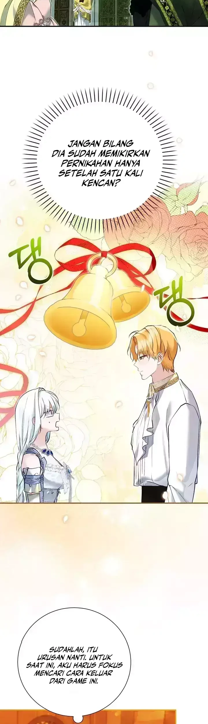 The Fake Saintess of a Reverse Harem Game Chapter 12 halaman 23
