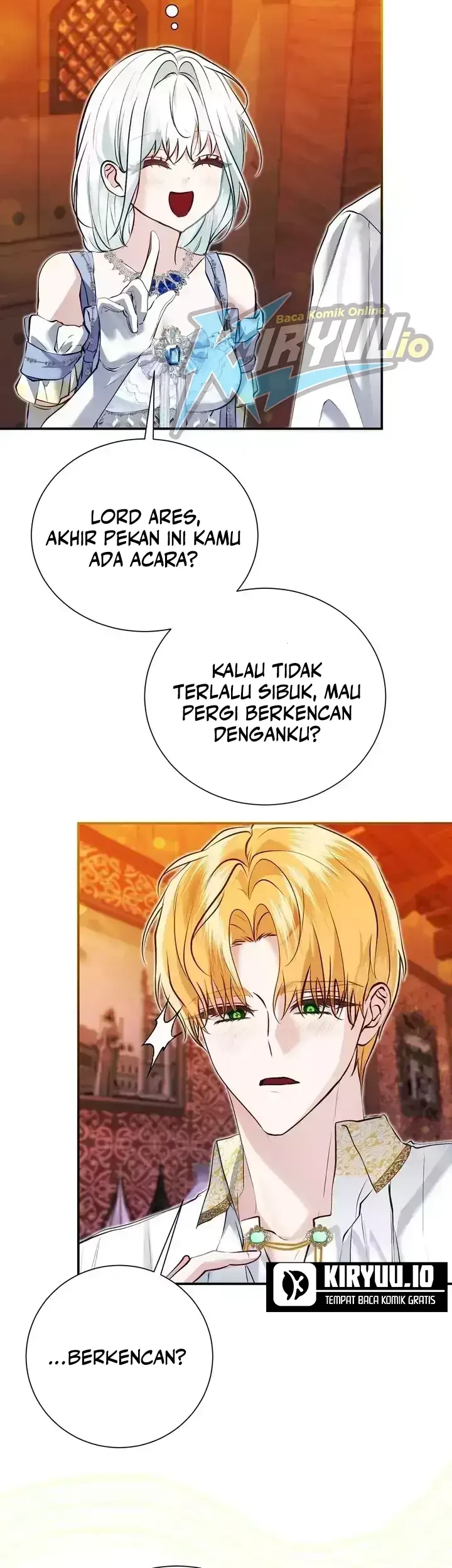 The Fake Saintess of a Reverse Harem Game Chapter 12 halaman 24