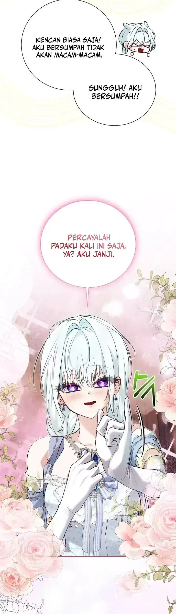 The Fake Saintess of a Reverse Harem Game Chapter 12 halaman 25