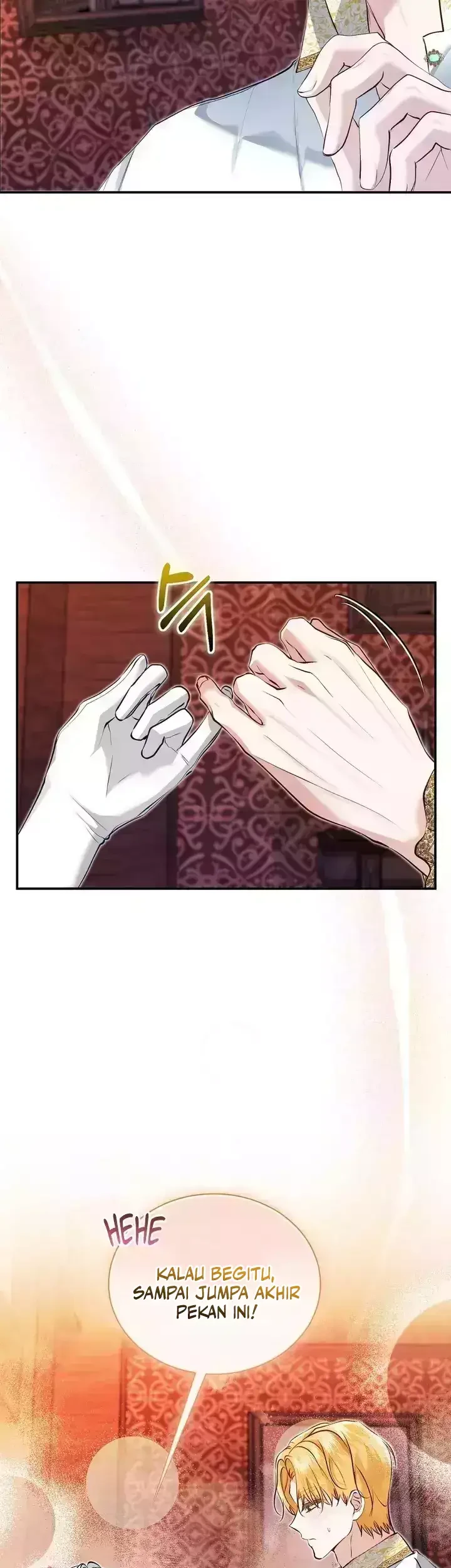 The Fake Saintess of a Reverse Harem Game Chapter 12 halaman 27