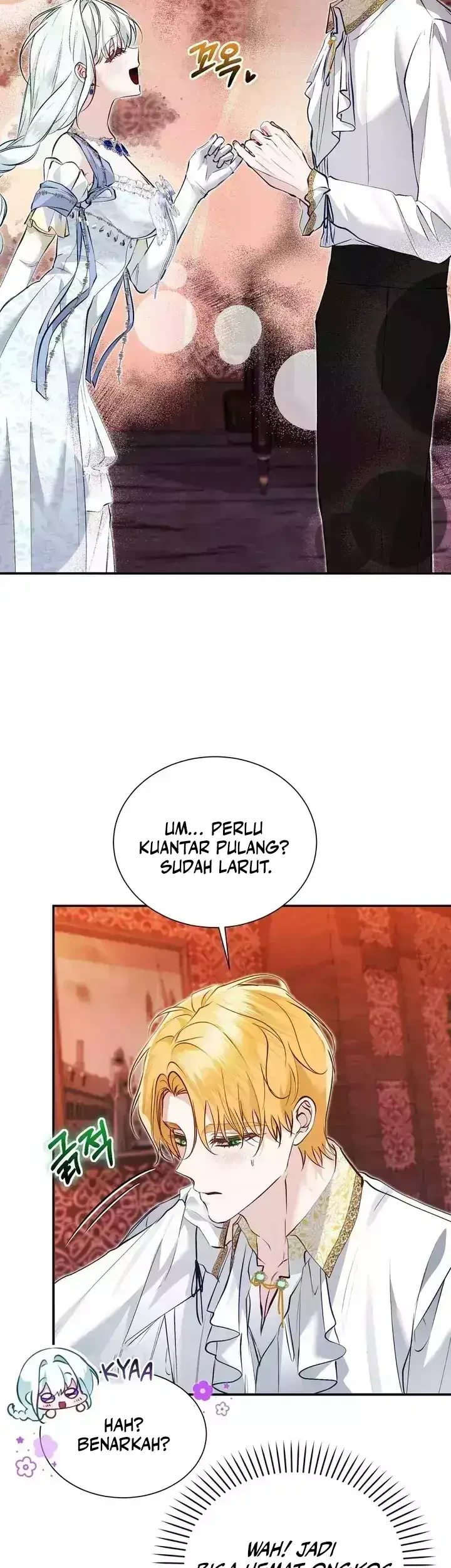 The Fake Saintess of a Reverse Harem Game Chapter 12 halaman 28